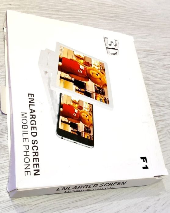 Ecran 3 D pentru mărire imagine de pe tel poți vede orice doriți mărit