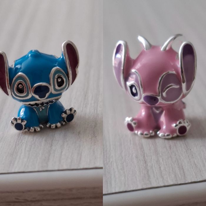 Pandantiv argint nou Stitch