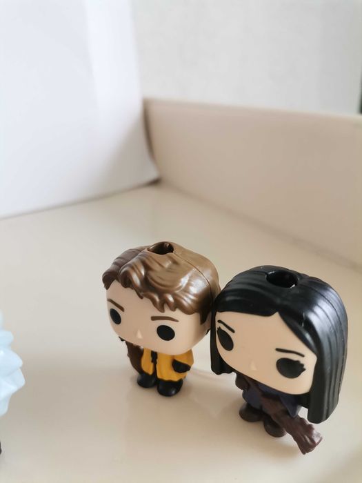 ОПИСАНИЕТО! Kinder Joy Harry Potter Quidditch фигурки