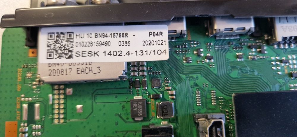 Mainboard Samsung 55"