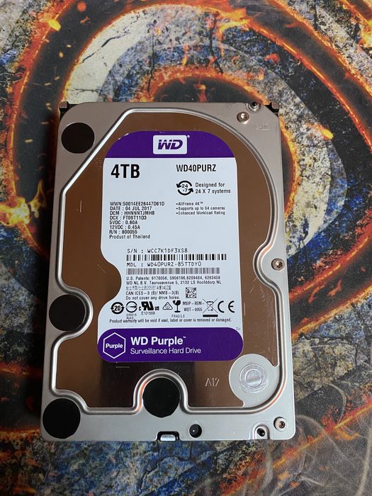 Хард диск 4TB WD