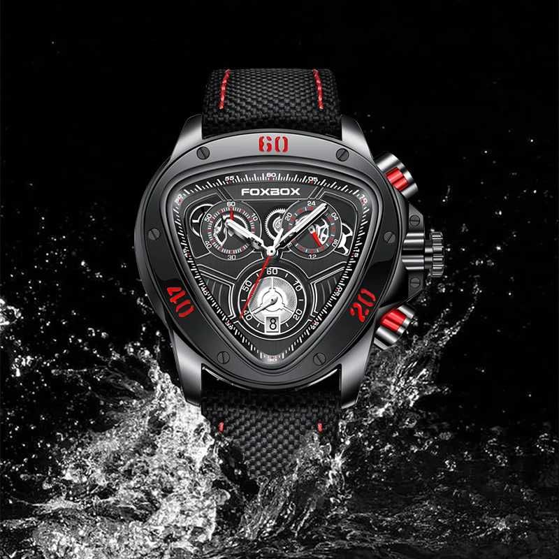 Мъжки часовник LIGE Luxury Sport Watch, Кварцов, Водоустойчив