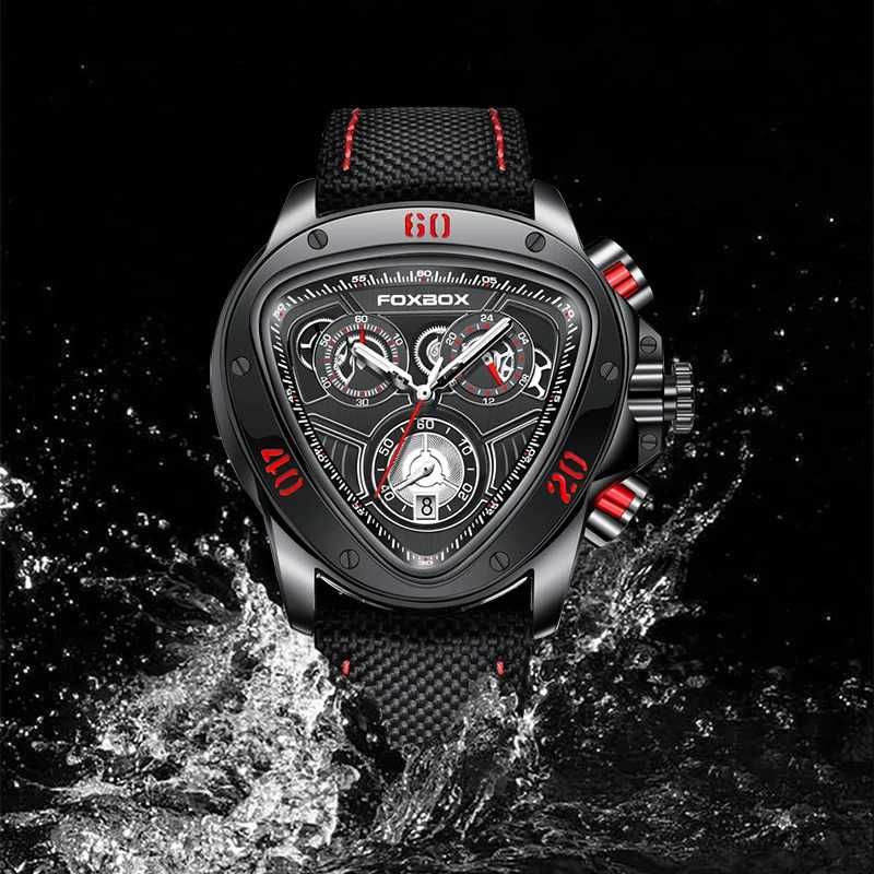 Мъжки часовник Lige Luxury Sport Watch, Водоустойчив