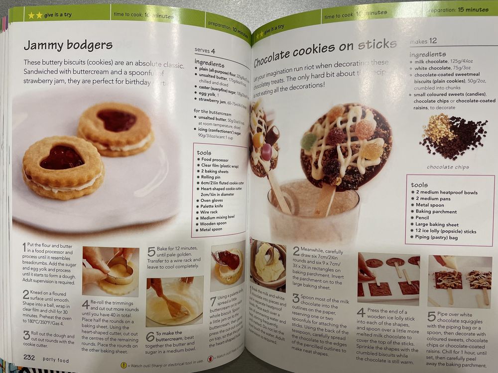 Cooking & Gardening carte pt familie cu retete si proiecte