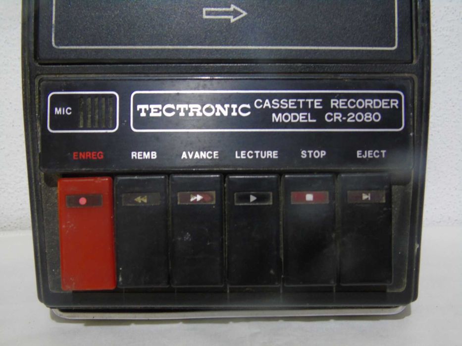 Casetofon vechi Tectronic perioada comunistă