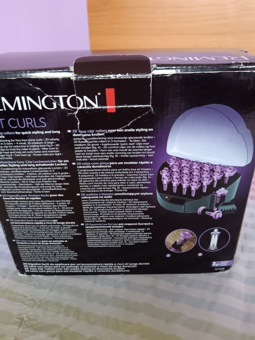 Vând Bigudiuri electrice Remington