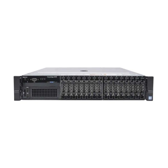 Server Dell R730, 16 Bay 2.5 inch, 2 x Intel Xeon 8 Core E5-2660 v3