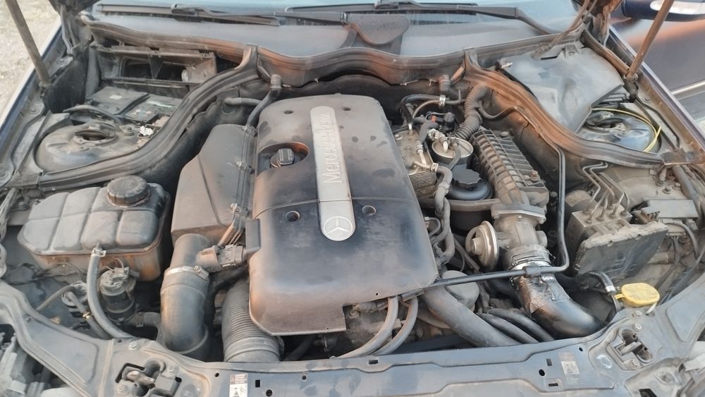Mercedes 203 Мерцедес  2.7Cdi на части