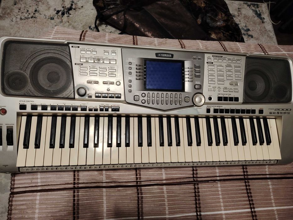 Синтезатор Yamaha