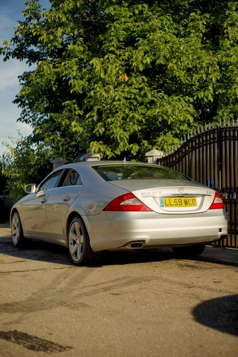 Dezmembrez Mercedes CLS 320 350CDI OM642 motor cutie de viteze turbo