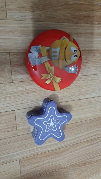 Cutii de colecție M&M & Milka