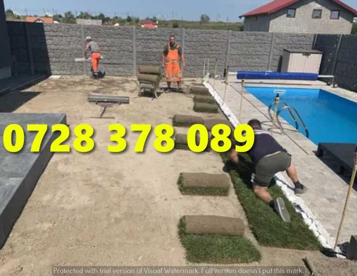 Gazon rulou - Gradina Verde vesnica Garantat ! Firma autorizata