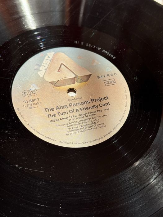 The Alan Parsons Project - The Turn Of A Friendly Card