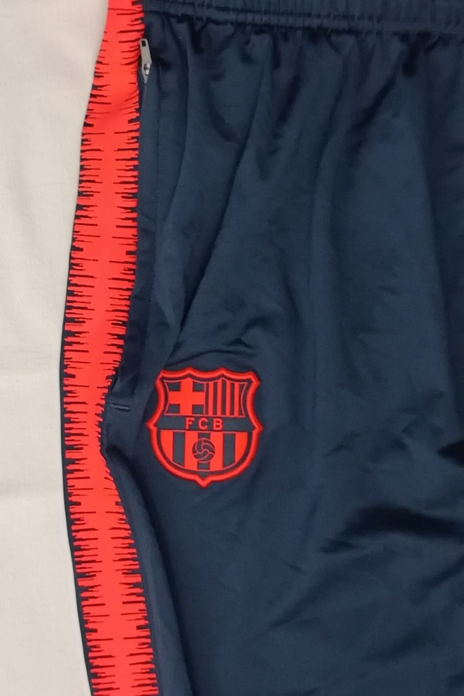 Nike DRI-FIT FC Barcelona Pants оригинално долнище 2XL Найк долница