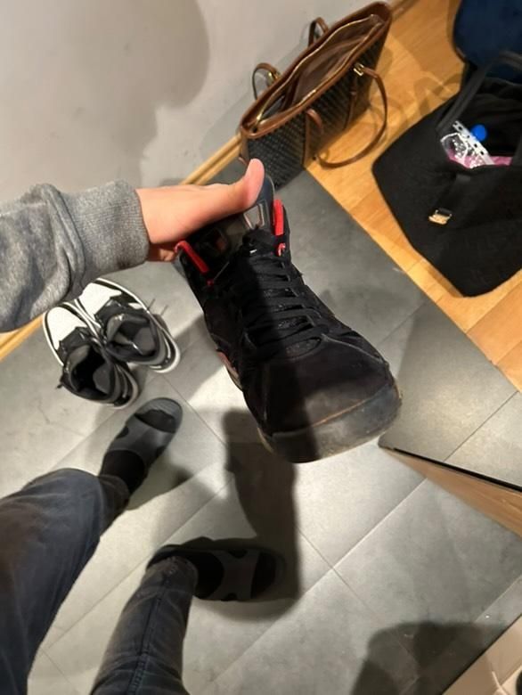 Jordan jumpman mvp Black Red