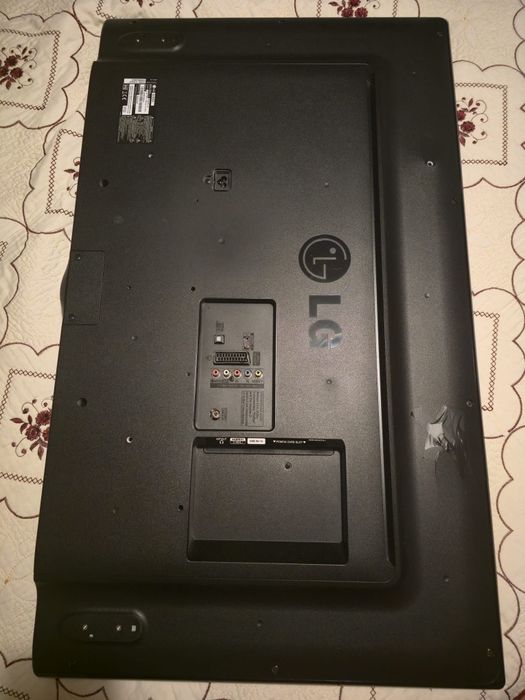 Tv LG 3D, 108 cm,ecran intact,probabil problema leduri.