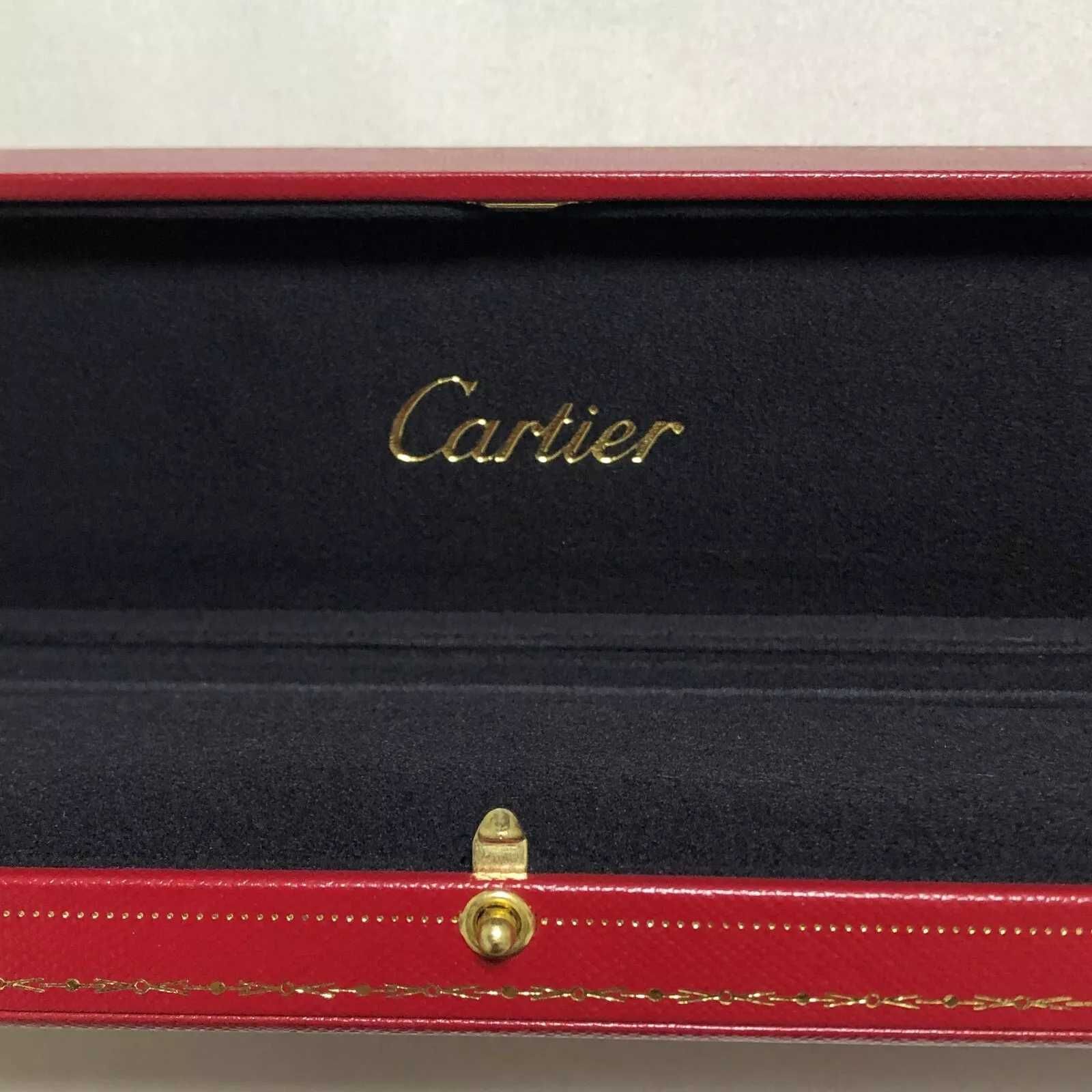 Cutie originala pre-owned Cartier pentru bratara sau lantisor