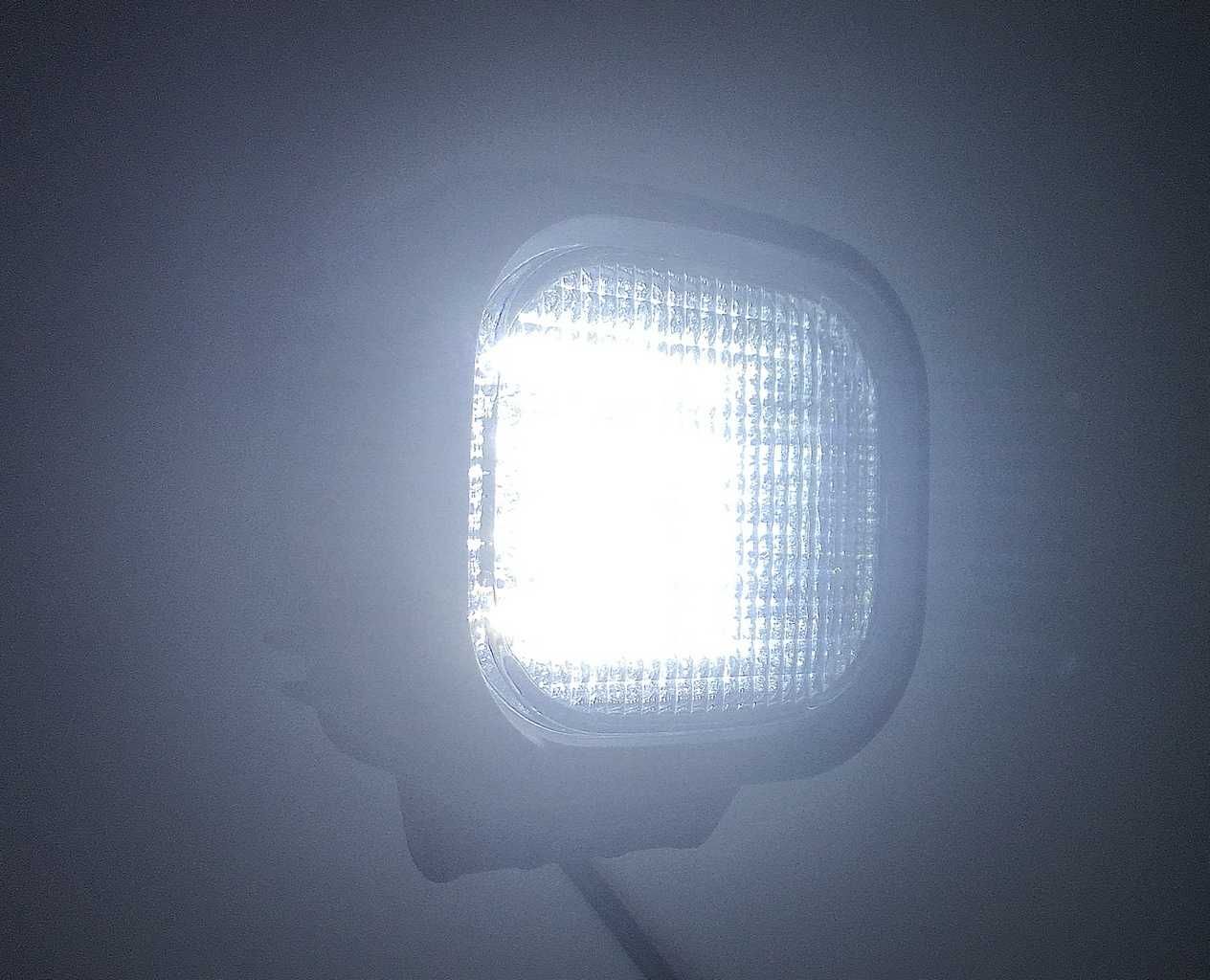 Мощен ЛЕД БАР LED BAR прожектори работна лампа 48W , 13см , 10-30V