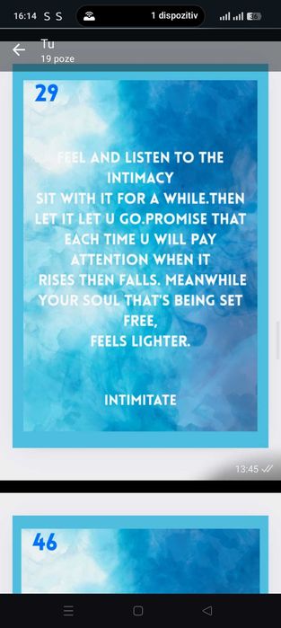 Pachet de oracol cu 55 de cărți pentru explorarea tuturor emotiilor.