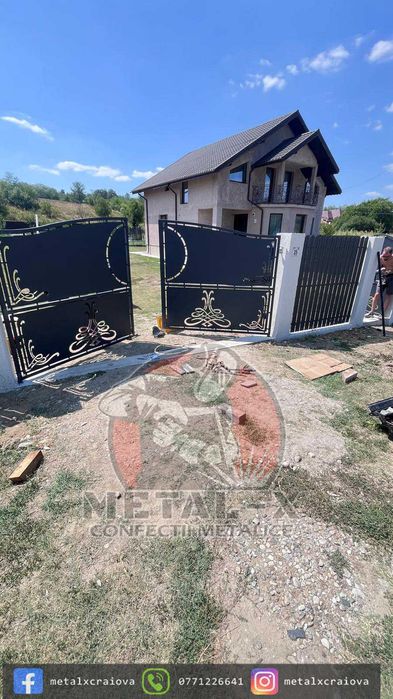 Porti, garduri, balustrazi moderne Craiova