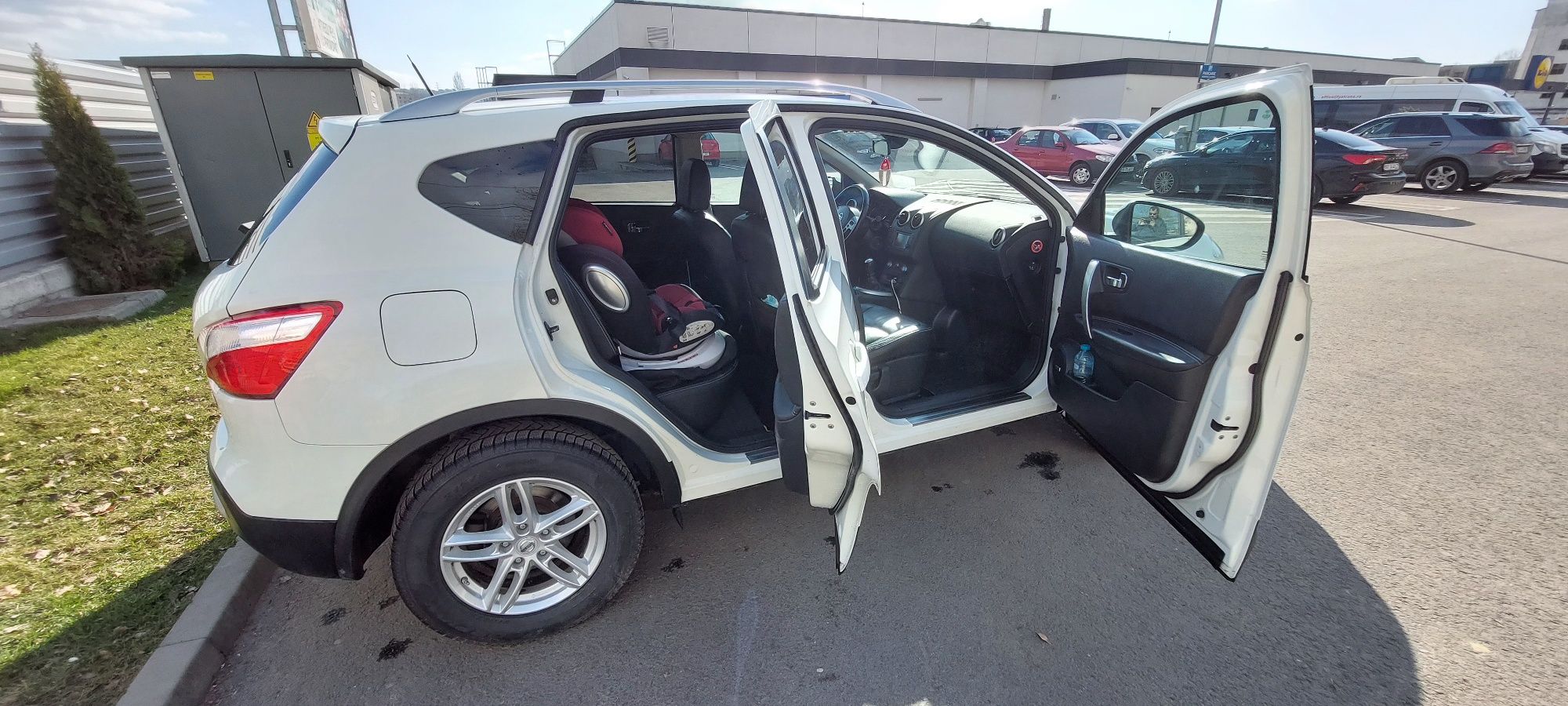 Nissan Qashqai, 1.5 dci,110cp