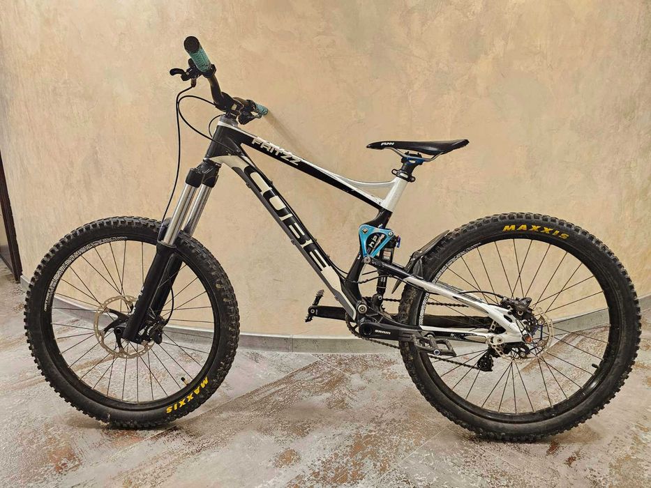 Велосипед Cube Fritzz Enduro / Freeride 26 inch, 180 mm fork