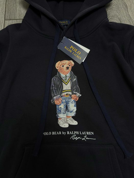 Hanorac Ralph Lauren Bear/ ursuleț /PREMIUM 2025