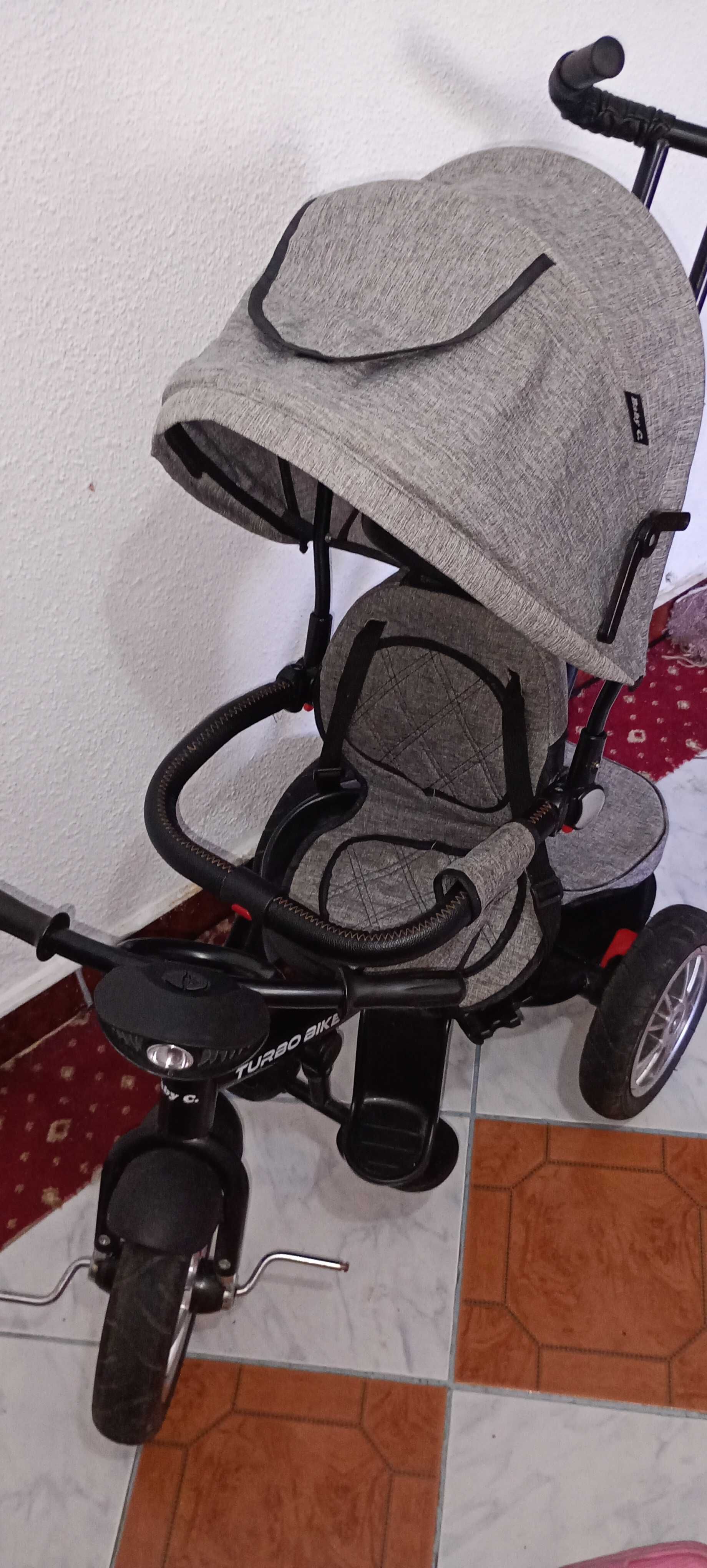 tricicleta copii turbo