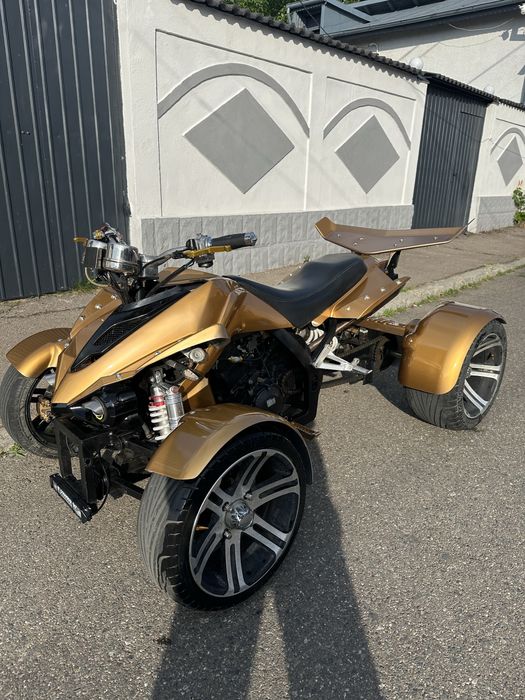 Atv strada Spy racing 350cc quad