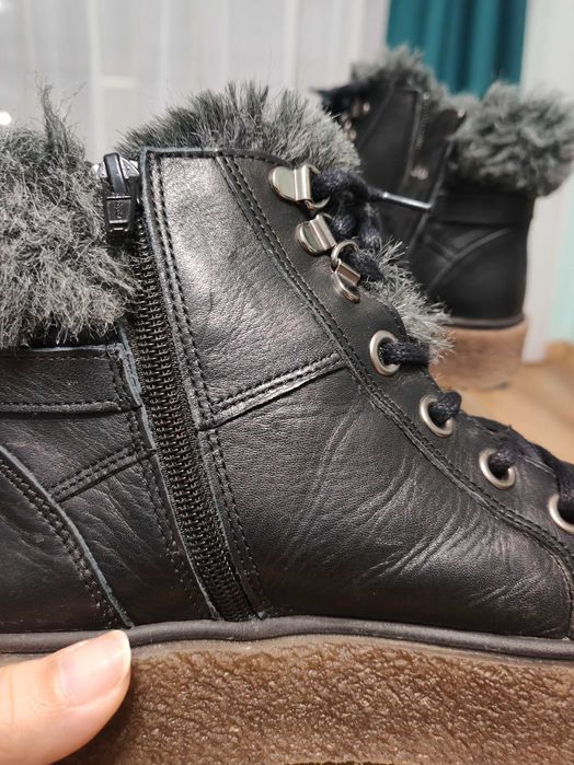 Боти Carmela  естествена кожа, 38 номер