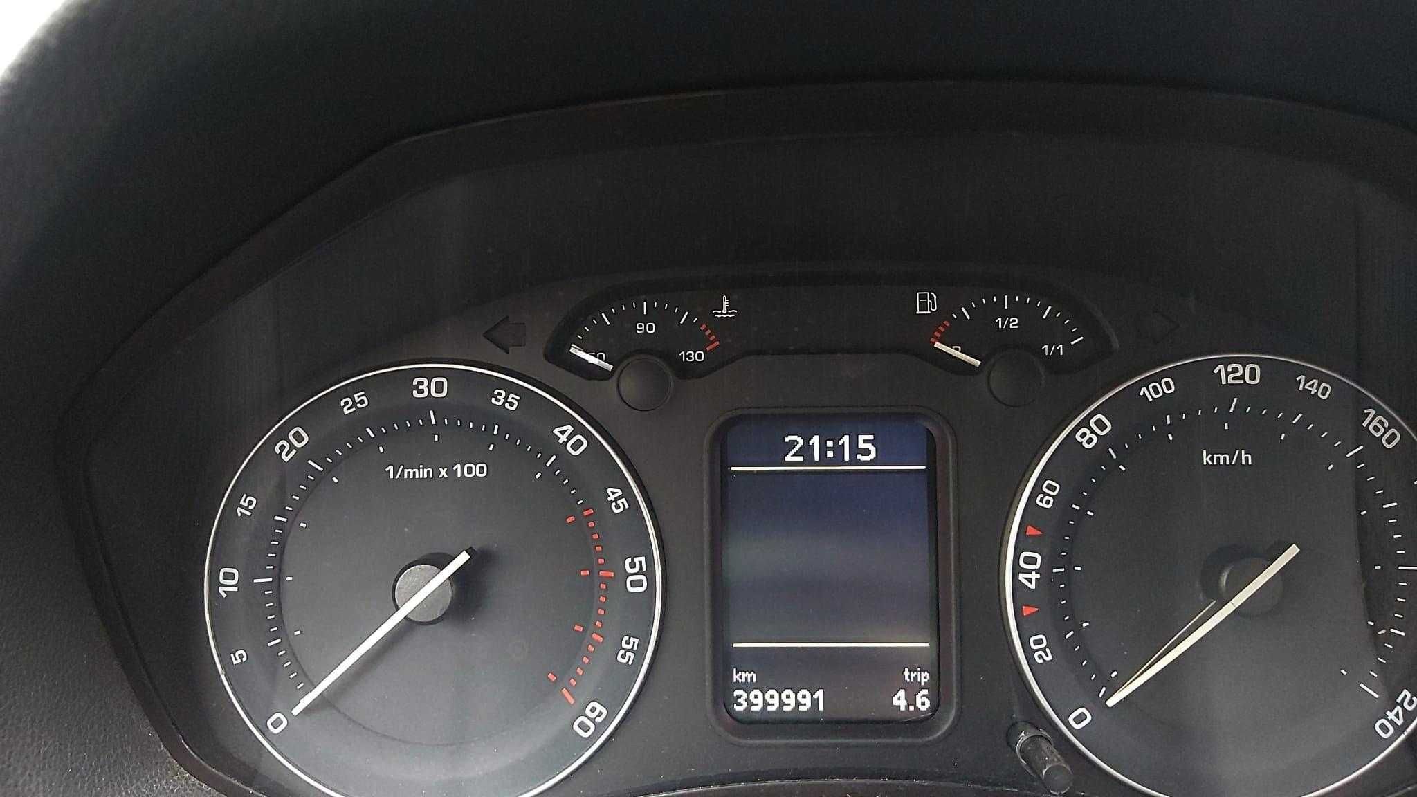 Skoda Octavia break 2,0 diesel , an 2007, înmatriculat, ITP recent