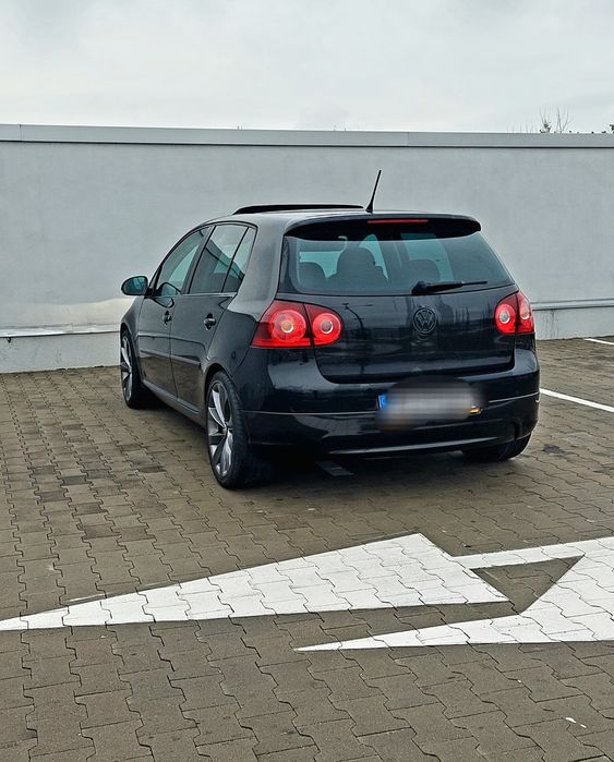 Volkswagen Golf V R Line, 2008, 2.0 diesel BMM, 140 cp