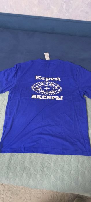 Именная футболка Ақсары керей