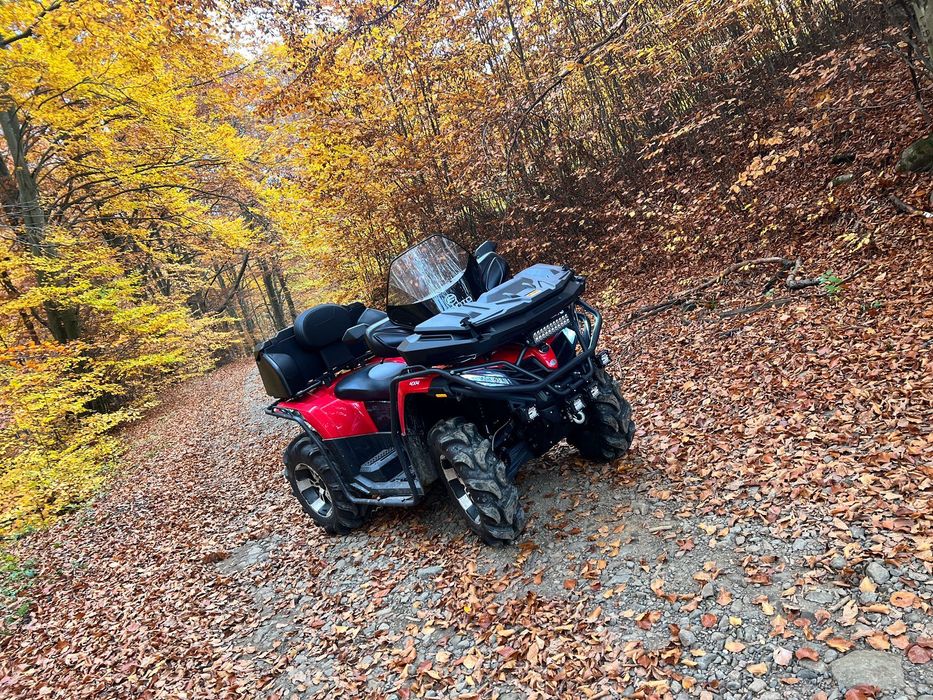 CF Moto 450 L, 2019