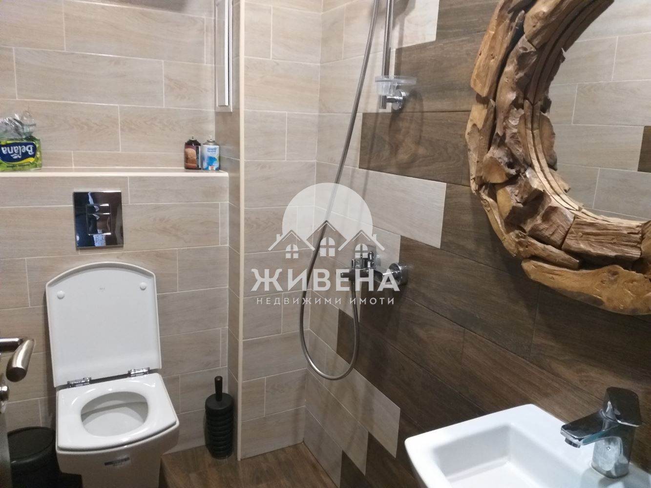 Обзаведен панорамен 2-стаен апартамент, под наем, район Зимно кино Тр