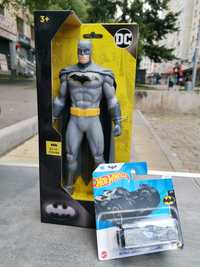 Batman DC + Batmobil Arkham Hotwheels