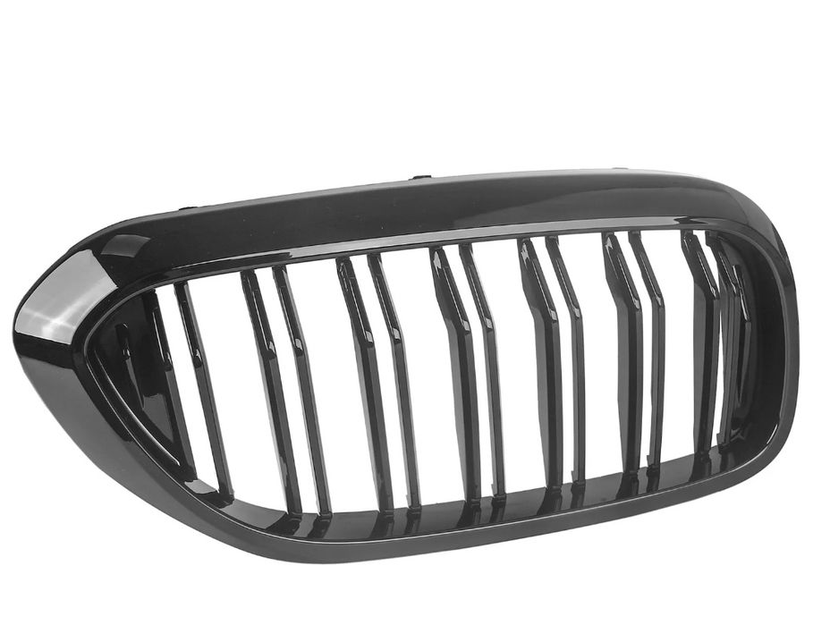 Grila Dubla Grilaj Nari BMW Seria 5 G30 G31  negru lucios