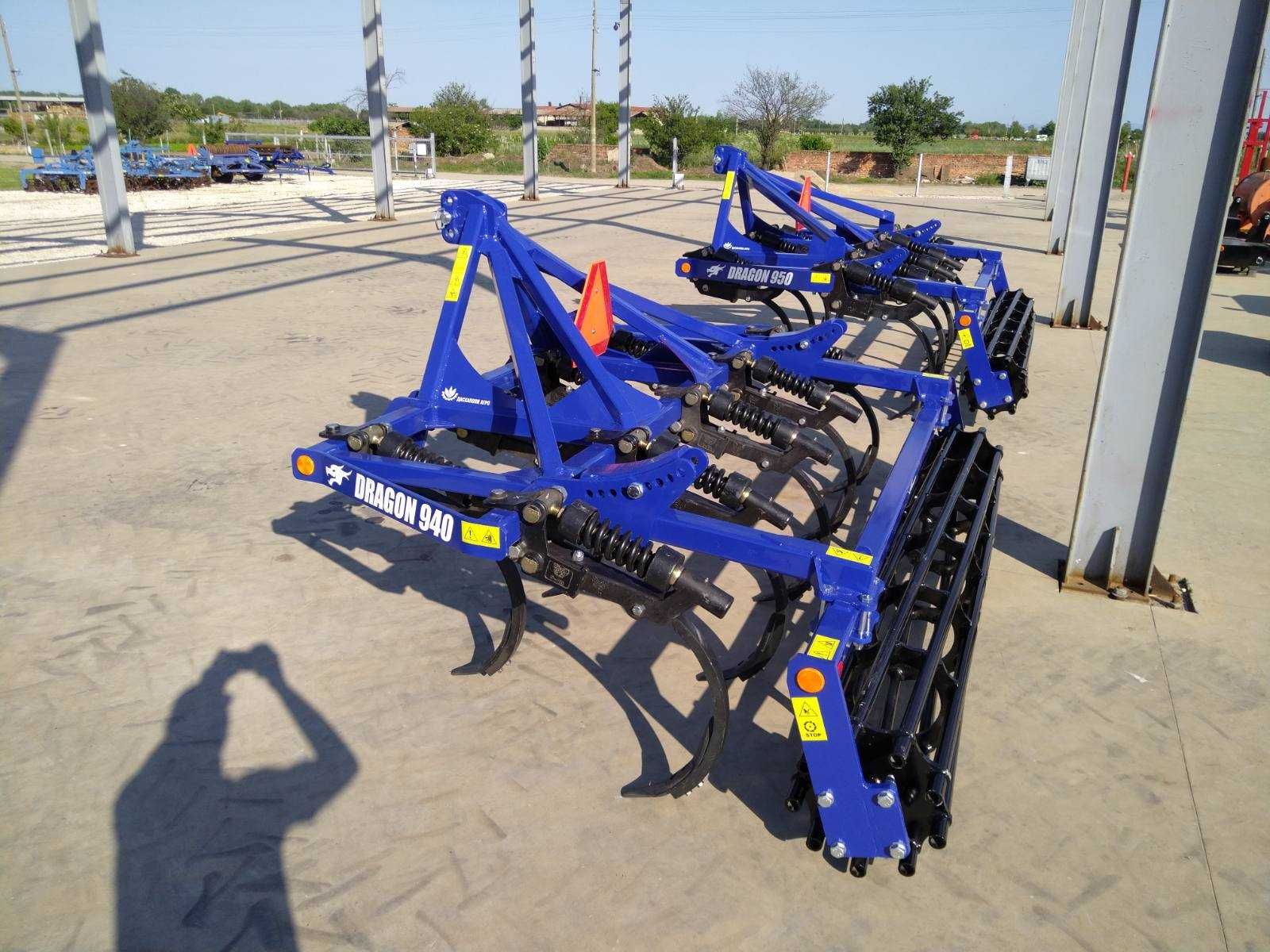 Дълбокоразрохвач Dragon 940 - до 40 см - Даскалови Агро