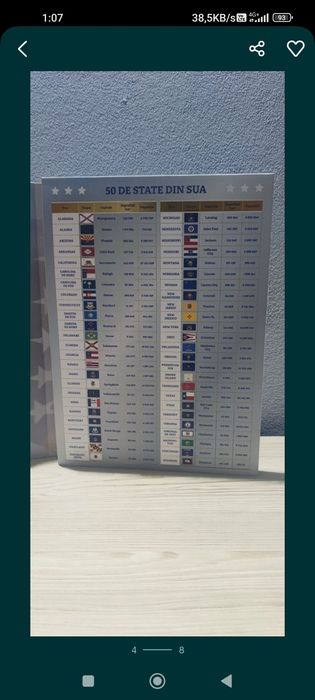 Colectie monede placate cu aur