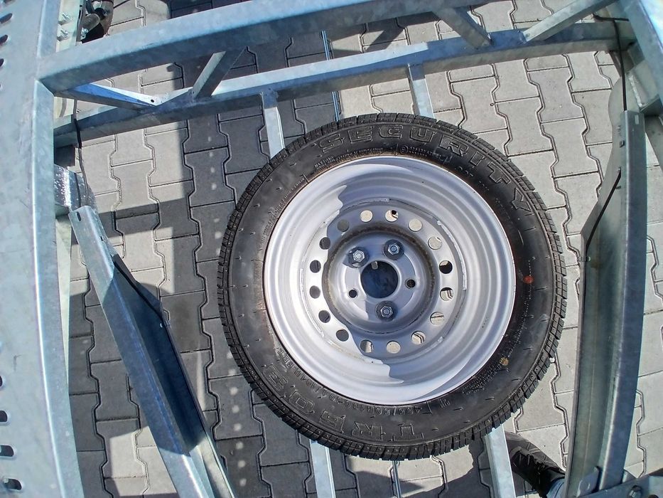 Platforma transport auto Niewiadow Jupiter NM 4.5M, 2700 KG DMC, R13C