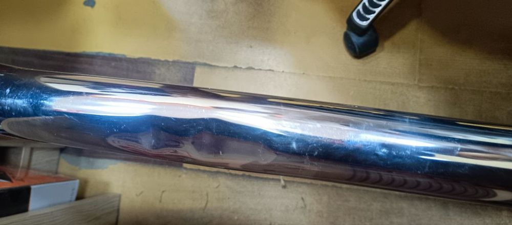 Кенгурятник нержавейка