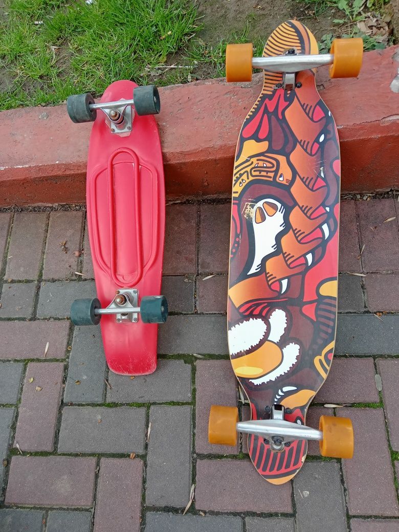 2 Skateboard de vânzare