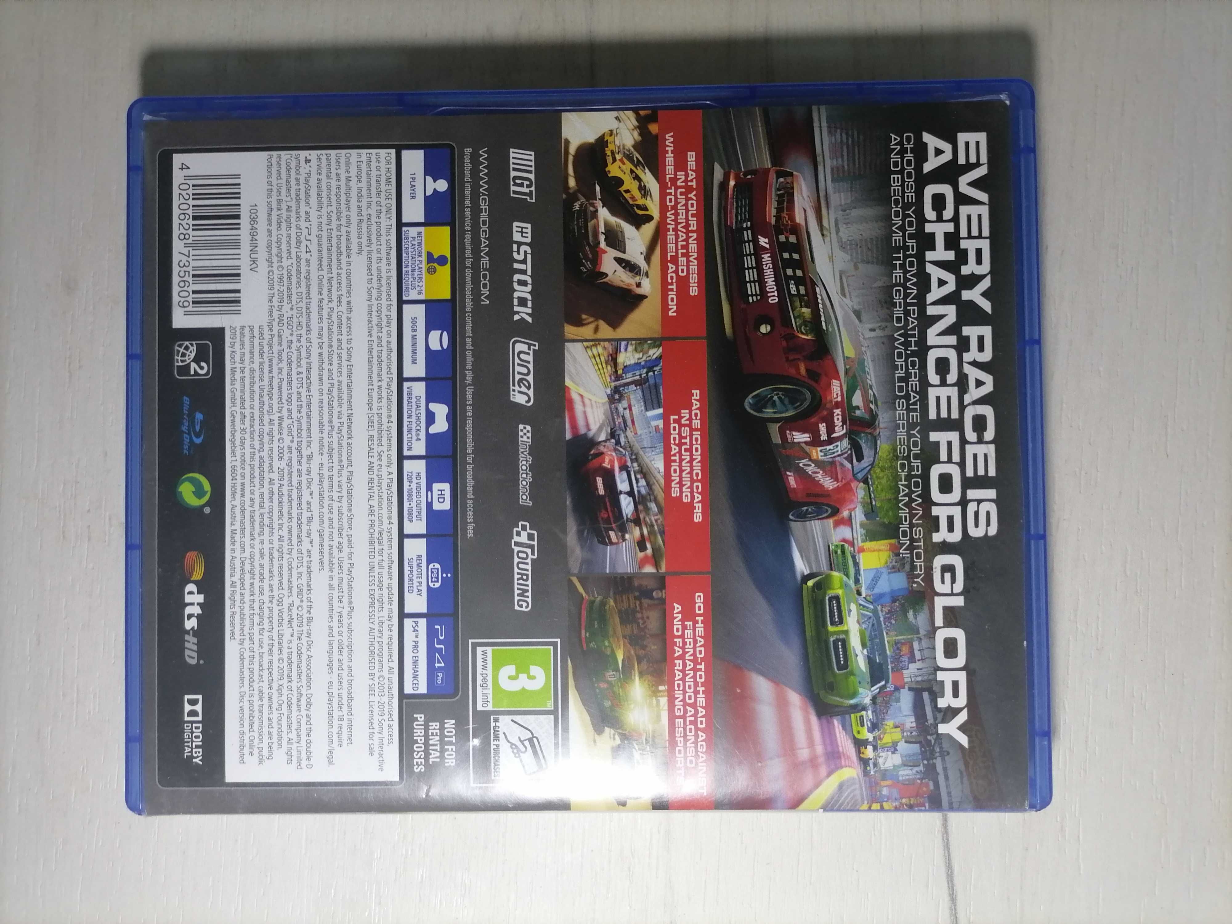 Doua jocuri pentru ps4