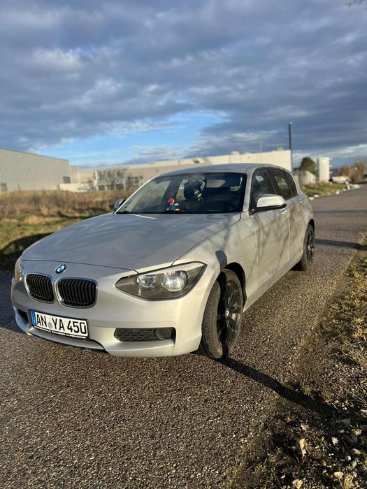 BMW 116D F20.