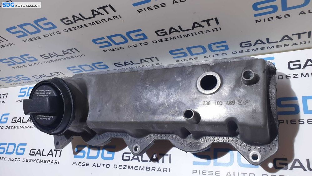 Capac Culbutori Chiulasa Chiuloasa Motor Skoda Octavia 1 1.9 AQM AGR ALH AHF ASV 1997 - 2011 Cod 038103469E 038103469F