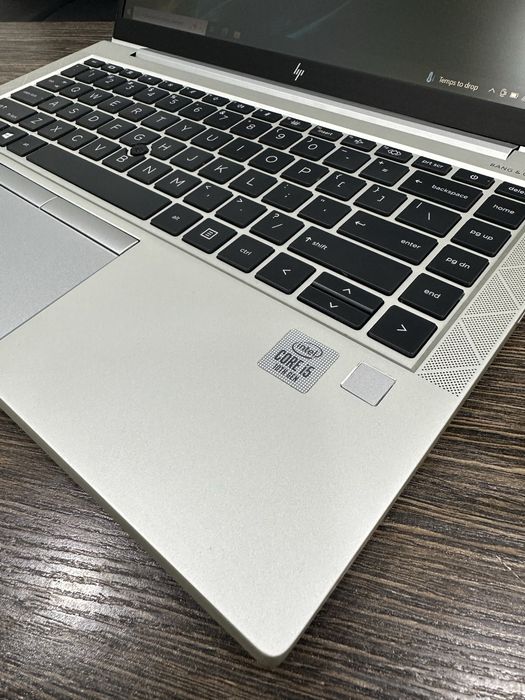 мощный 8-ядерный i5 ноутбук HP EliteBook 840 G7, для интернета и офиса