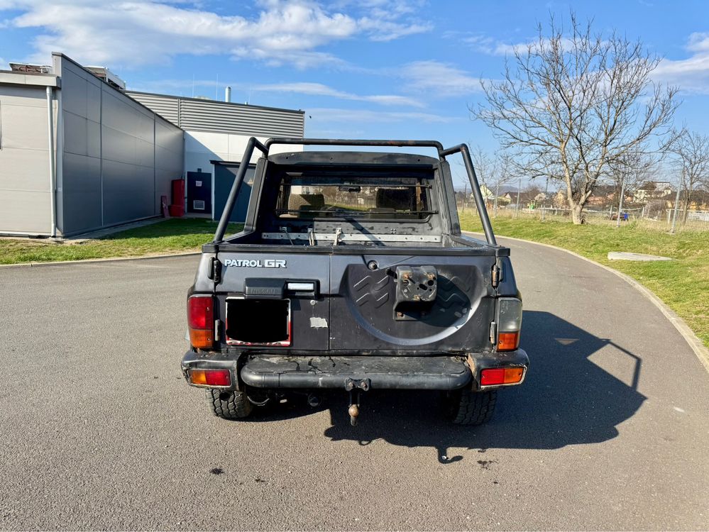 Nissan Patrol Y60 1995 Pick-Up 2.8Diesel 116CP