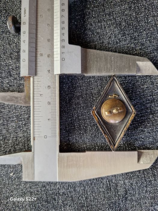 Нагръден Военен Знак Ромб ВВУЗ "Г. Димитров"