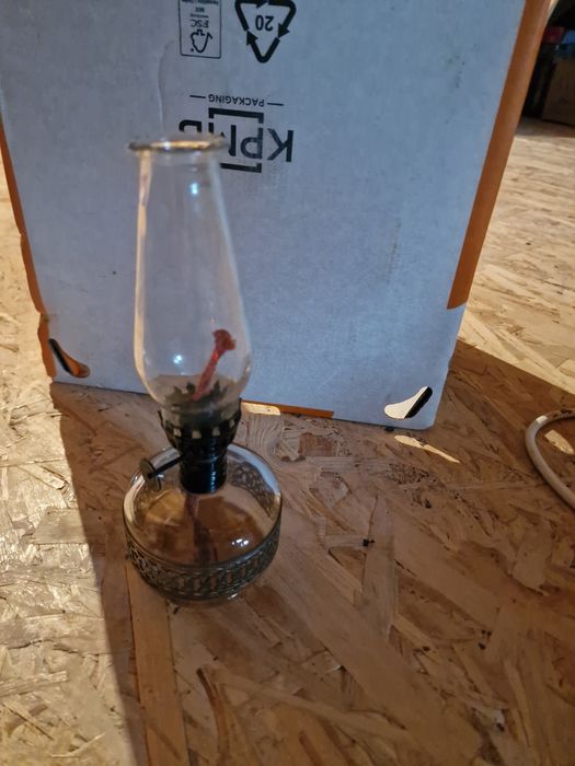 Lampa cu petrol wintage