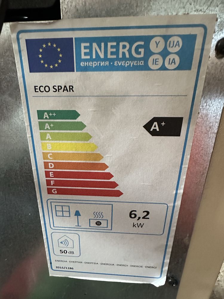 Пелетна камина Ecospar